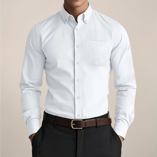 Men's Button-Down Oxford Shirt | Long Sleeve