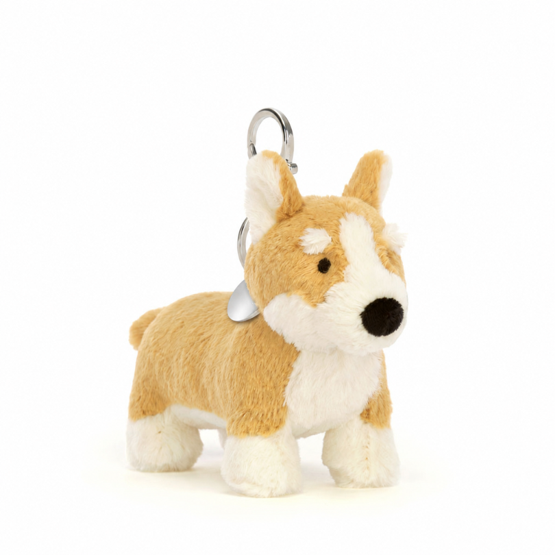 Betty Corgi Bag Charm