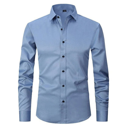 Men's Elastic Shirt | Long Sleeve