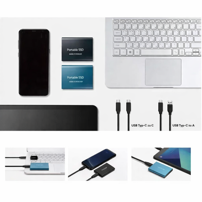 2TB External SSD – High-Speed & Portable