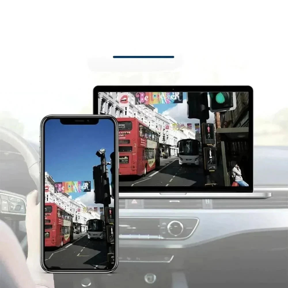Compact GPS Tracker with Magnetic Attachment
