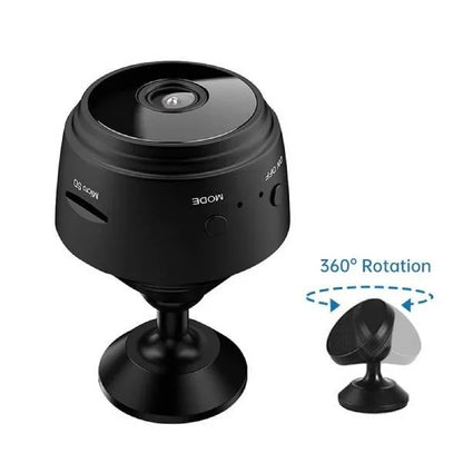 Wireless Rearview Camera | Full HD for Motorhome, Truck, Trailer | Black