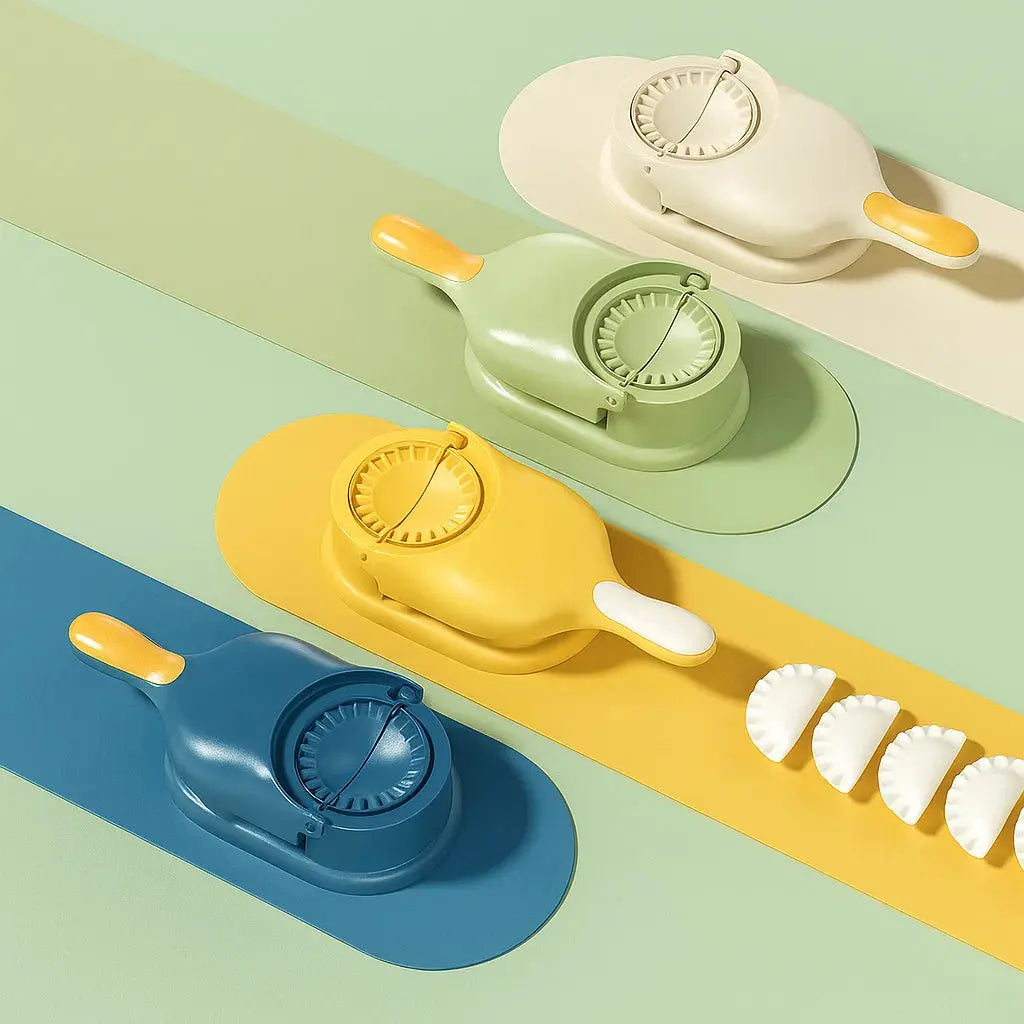 Dual Function Dumpling Maker – Simplified Filling and Shaping