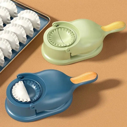 Dual Function Dumpling Maker – Simplified Filling and Shaping
