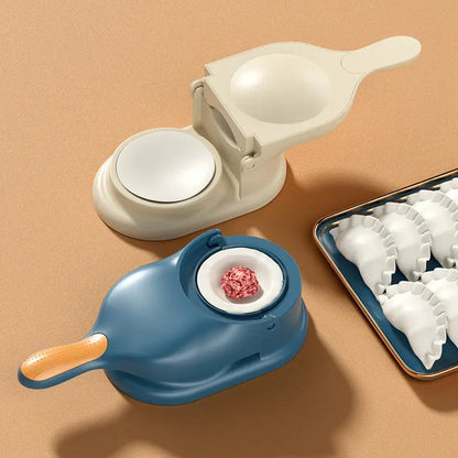 Dual Function Dumpling Maker – Simplified Filling and Shaping