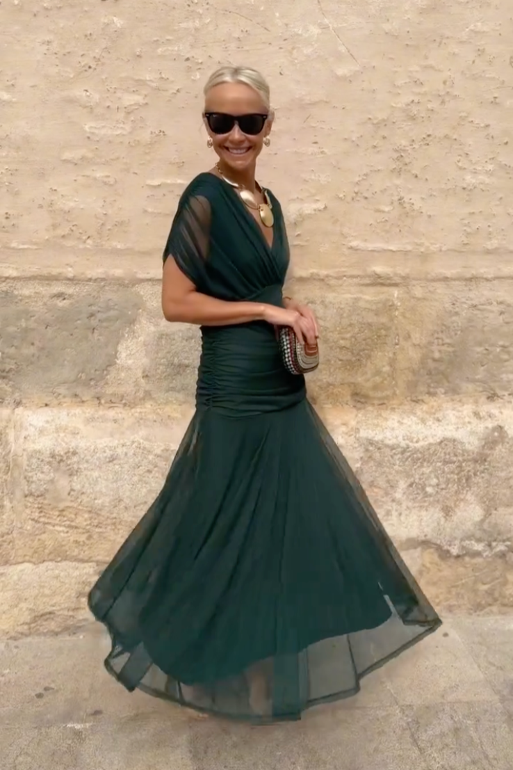 Women's Formal Wedding Guest Dress | Maxi