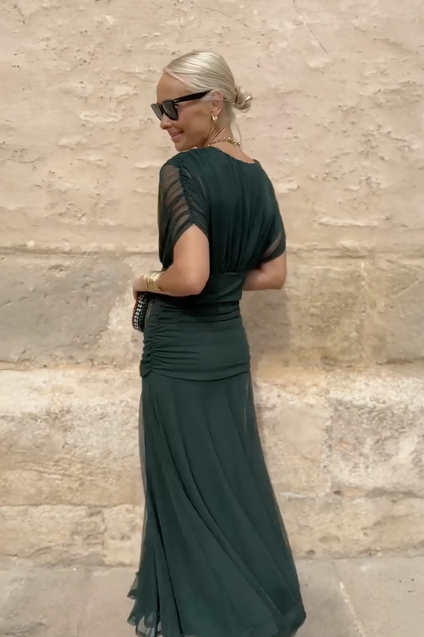 Women's Formal Wedding Guest Dress | Maxi
