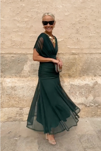 Women's Formal Wedding Guest Dress | Maxi