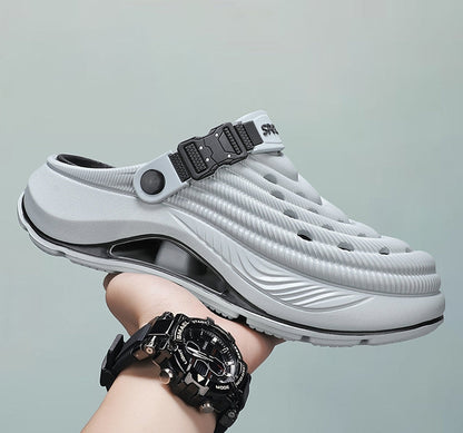 Men's Water-Resistant Clogs | Comfortable