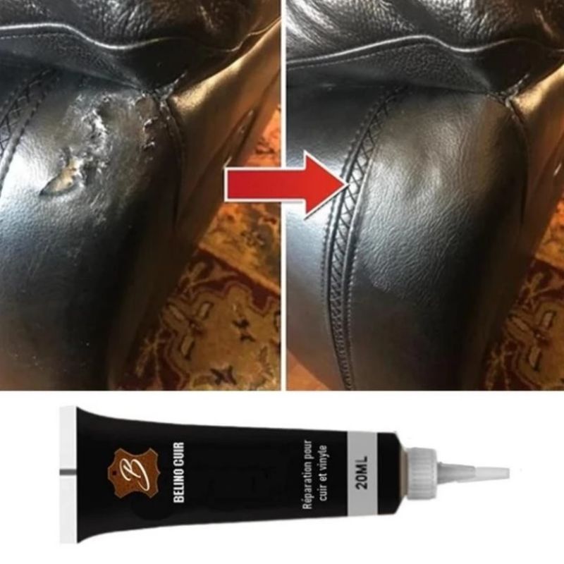 Effortless Leather Repair