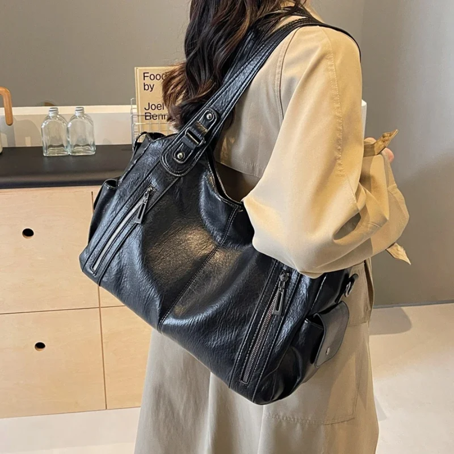 Women's Large Carry Handbag | with Optional Shoulder Strap