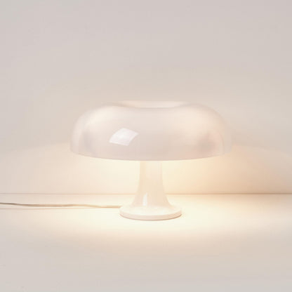 Retro LED Dimmable Mushroom Table Lamp – Warm White Nightstand Light