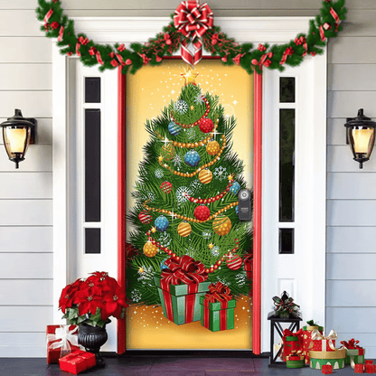 90x200cm Festive Door Decoration – Now Available at 50% OFF