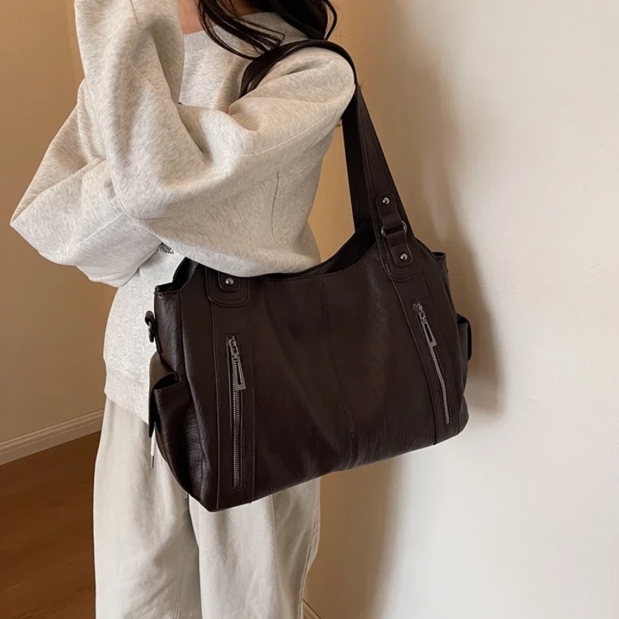 Women's Large Carry Handbag | with Optional Shoulder Strap