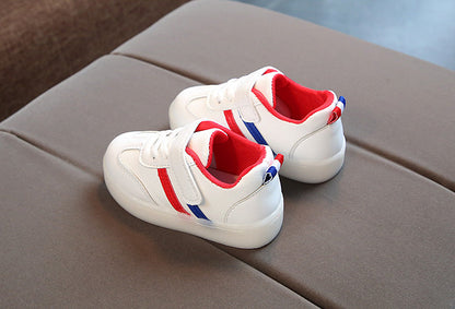 Flexible Sole LED Sneakers for Kids