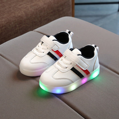 Flexible Sole LED Sneakers for Kids