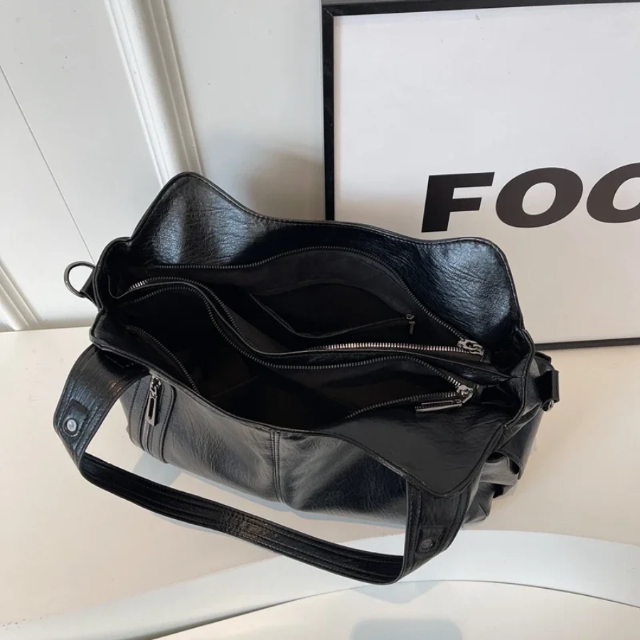 Women's Large Carry Handbag | with Optional Shoulder Strap