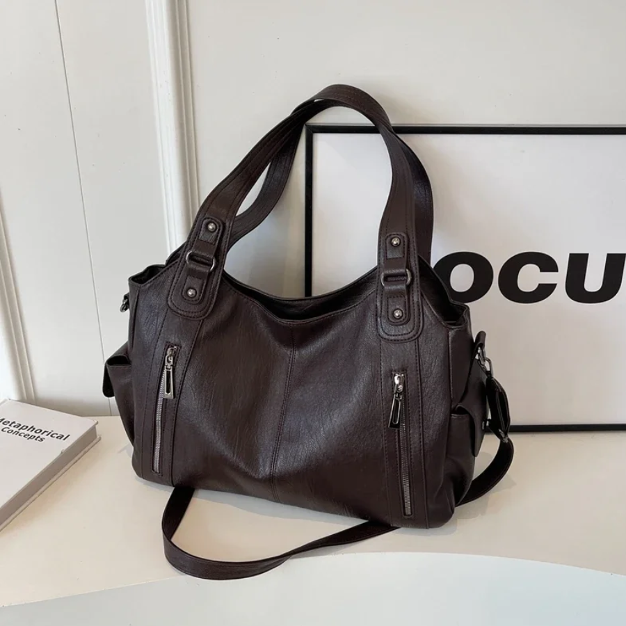 Women's Large Carry Handbag | with Optional Shoulder Strap