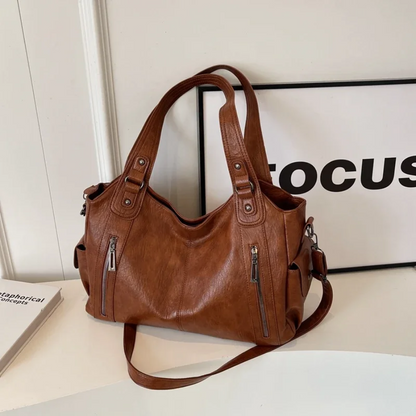 Women's Large Carry Handbag | with Optional Shoulder Strap