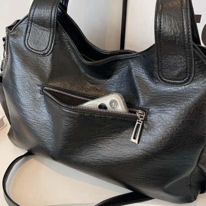 Women's Large Carry Handbag | with Optional Shoulder Strap