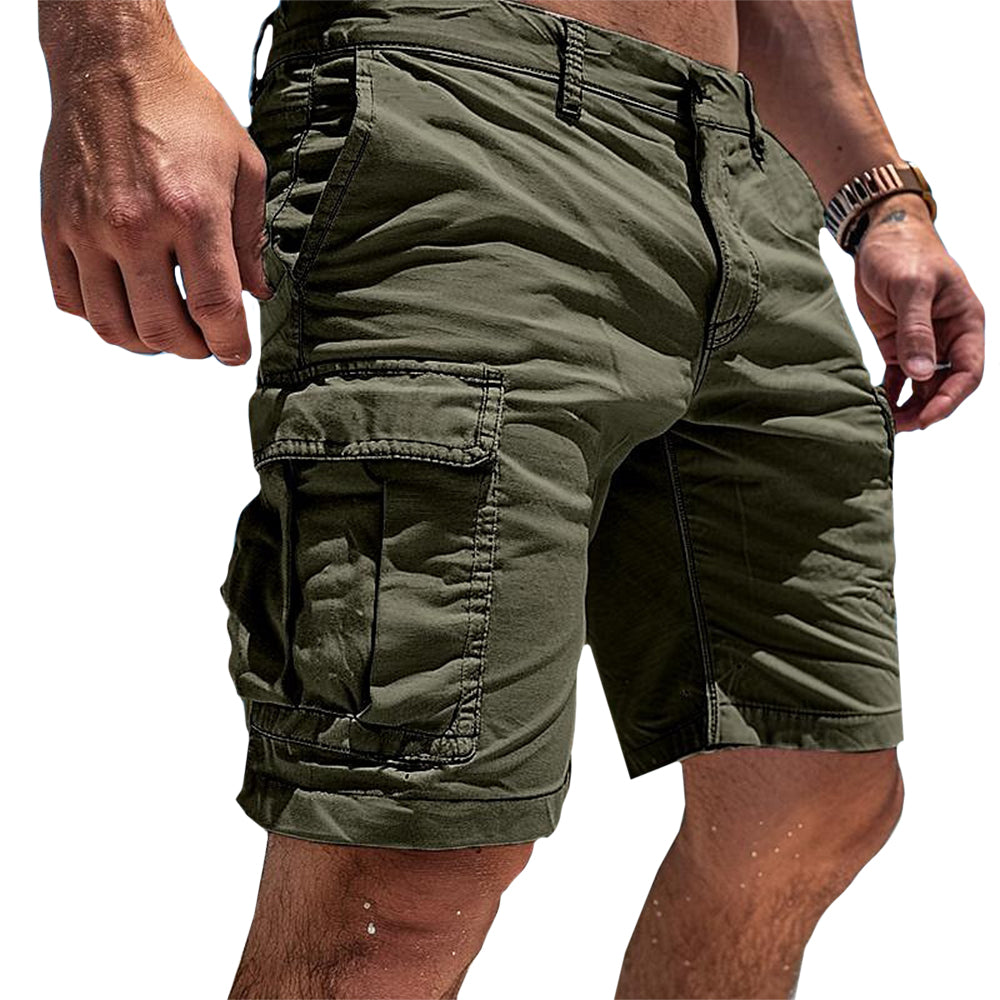 Men's Outdoor Hiking Cargo Shorts | Multi-Pocket