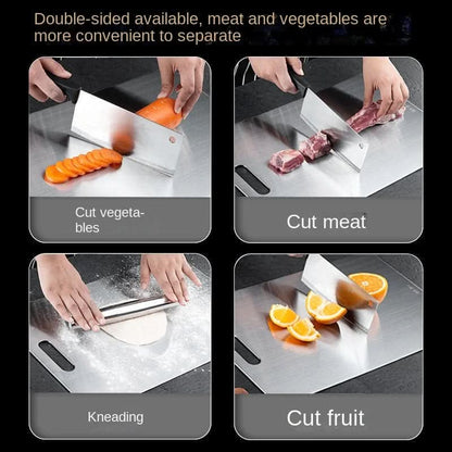 Stainless Steel Cutting Board for Hygienic and Precise Work