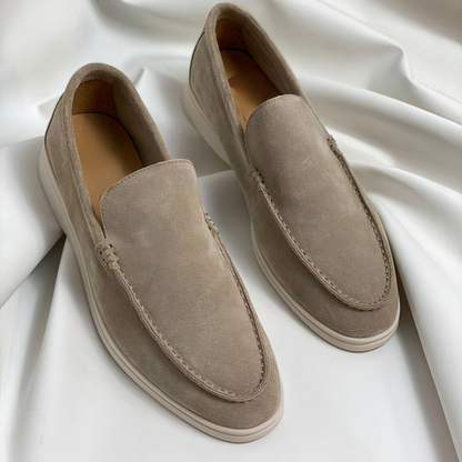 Men's Minimalist Casual Flat Loafers | Slip-On