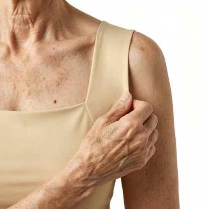 Women's Square Neck Tank Top | with Built-In Bra