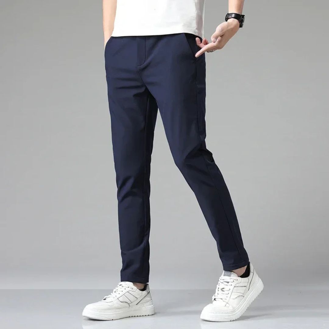 Men's Business Casual Chino Pants | Slim Fit