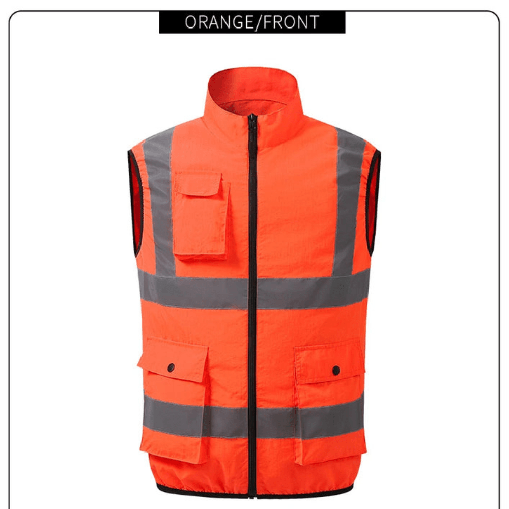 Cooling Vest with Fan System for Enhanced Comfort at Work
