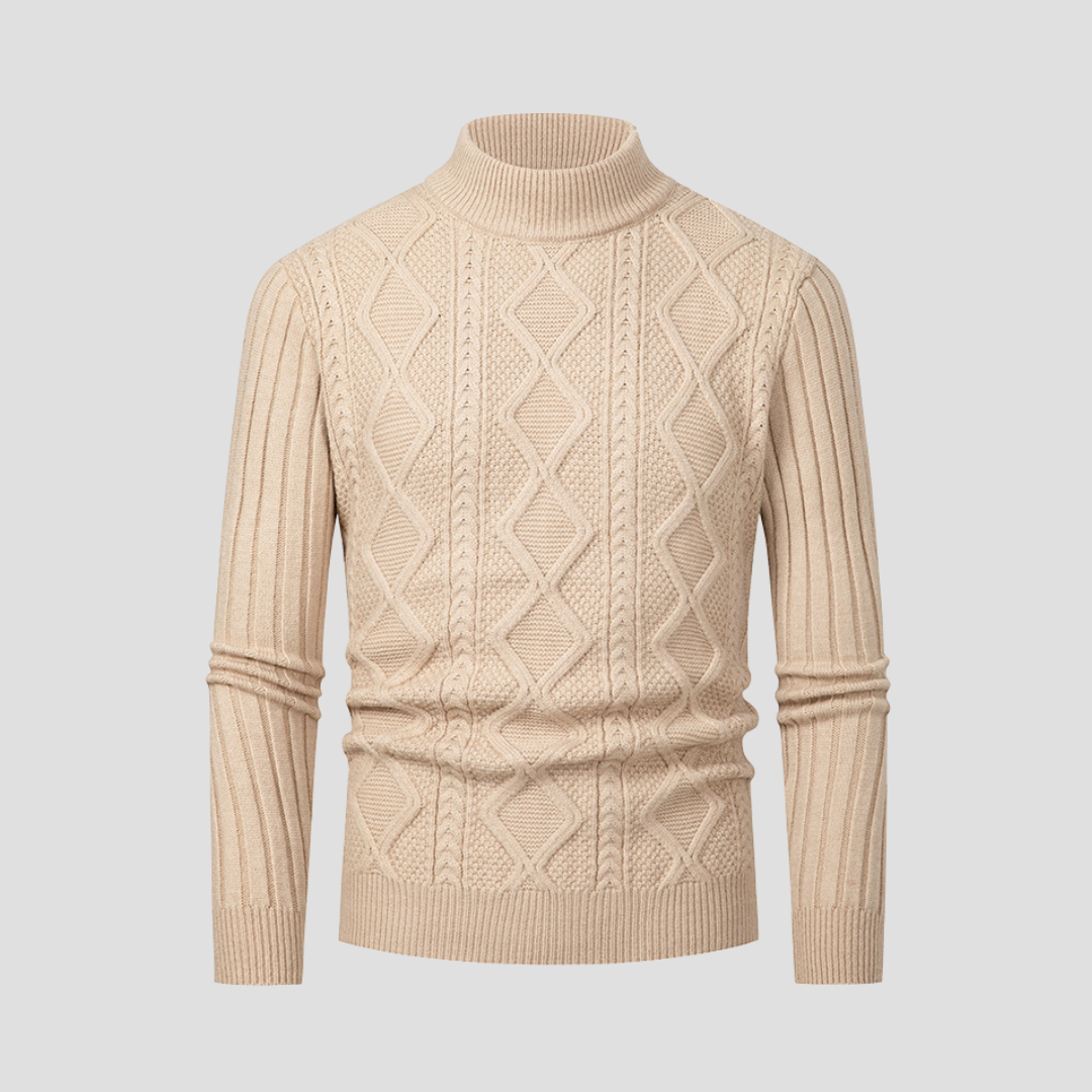 Men's Turtleneck Jumper | Trendy