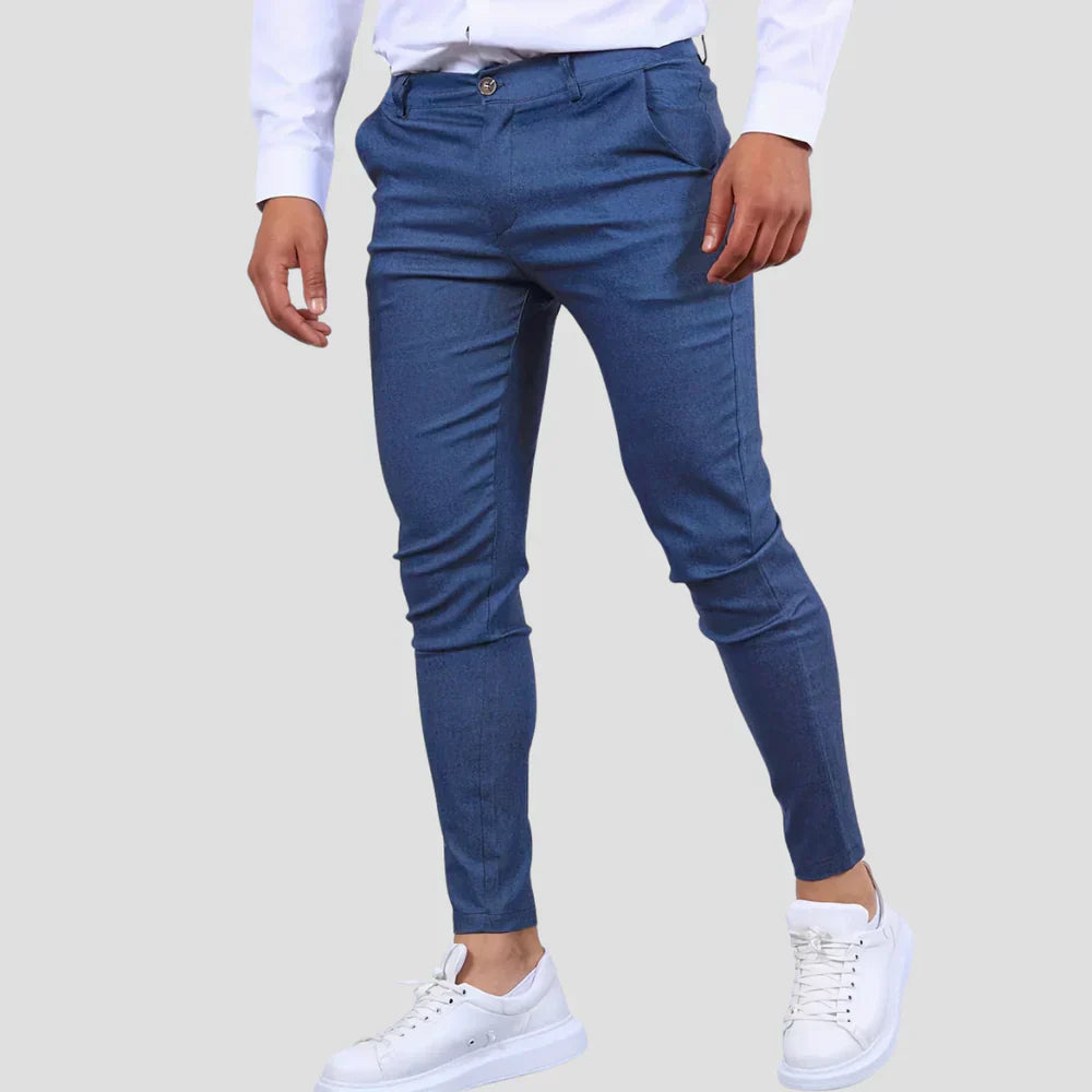 Pantalons pour hommes | Coupe ajustée 