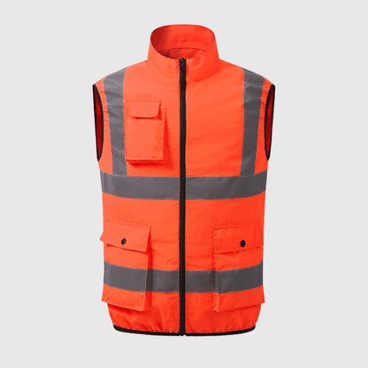 Cooling Vest with Fan System for Enhanced Comfort at Work