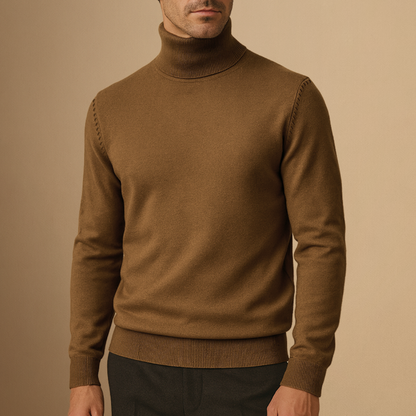 Men's Turtleneck Jumper | Soft