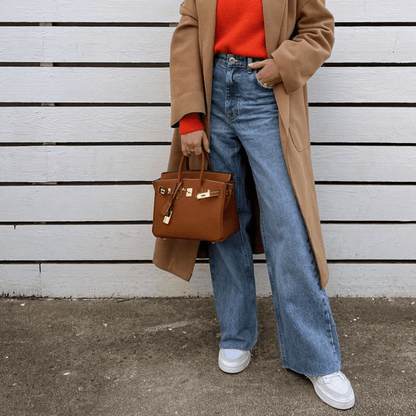 Women's Leather Handbag | Large