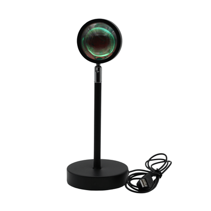 Stylish Projector Lamp with Sunset Effect for Living Spaces