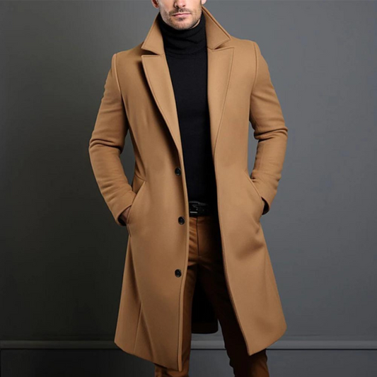 Men's Formal Coat | Winter