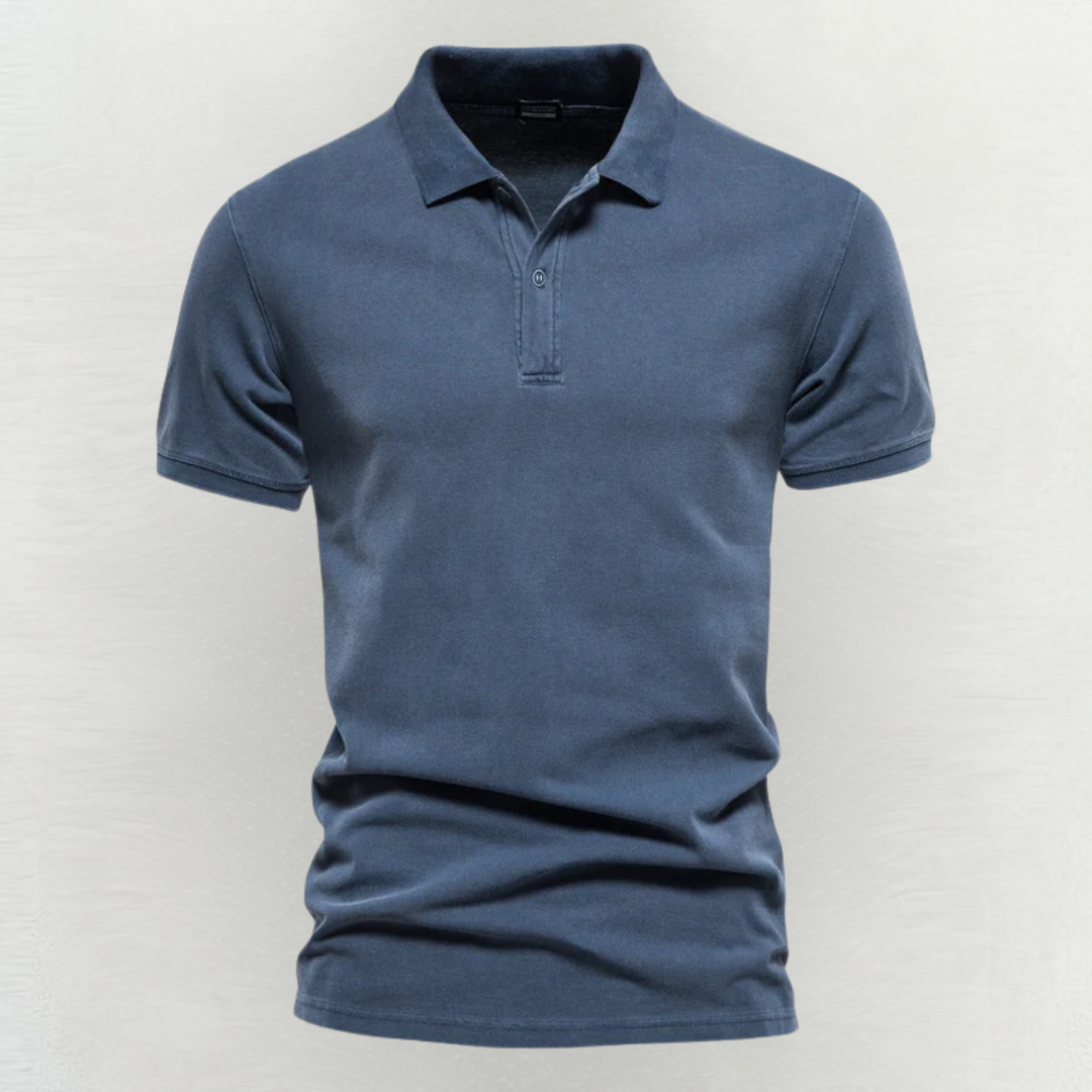 Men's Collar Summer Polo Shirt | Short Sleeve