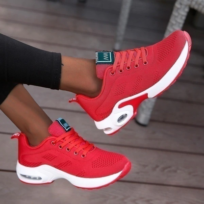 Women's Casual Running Sneakers | Lace-Up Closure