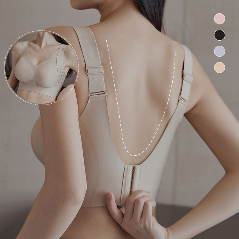 Wireless Bra with Support