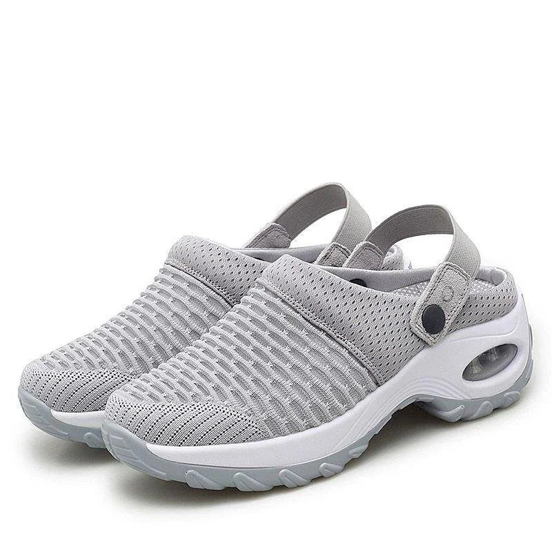 Women's Platform Slip-On Sandals | Walking