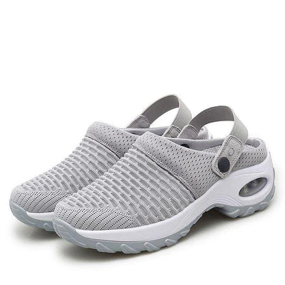 Women's Platform Slip-On Sandals | Walking