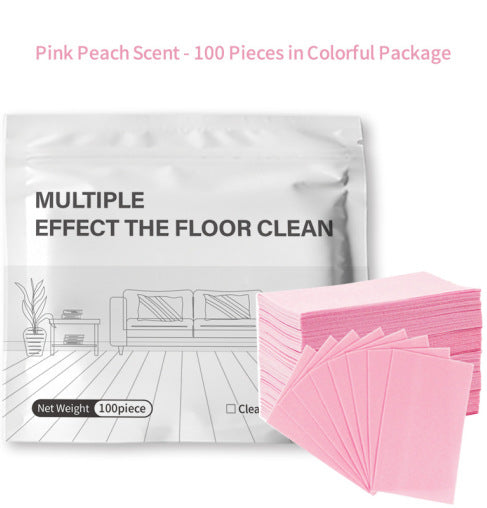 100 Pieces - Floor Cleaning Wipes
