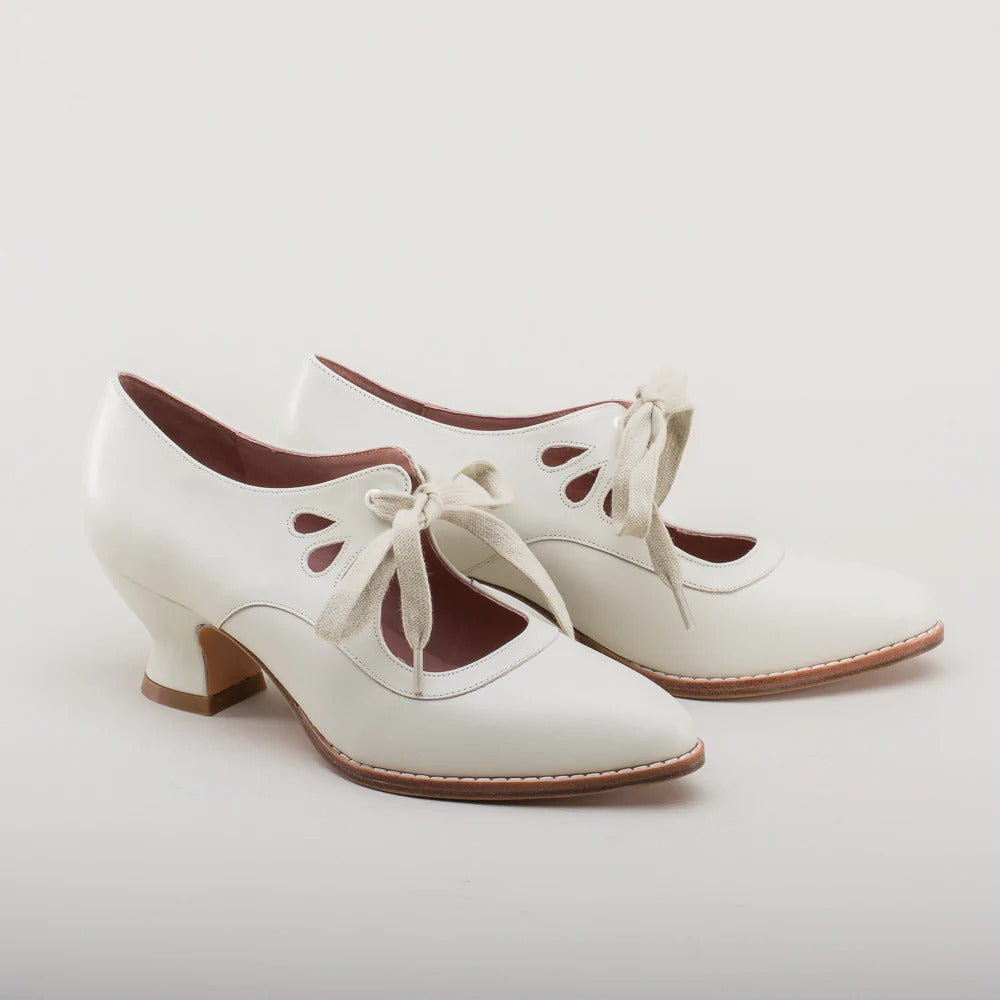 Women's Vintage High Heels | Lacing