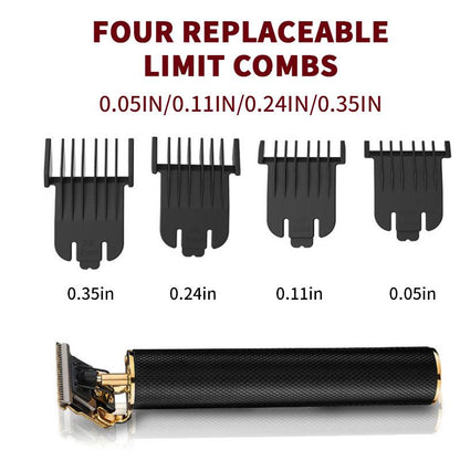 Cordless Hair Clippers for Men - Grooming Beard Trimmer