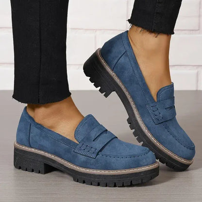 Women's Platform Loafer | Slip-On