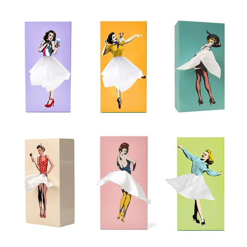 Retro Decorative Tissue Box | 50% DISCOUNT