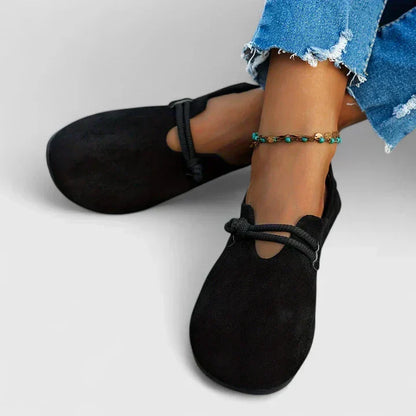 Women's Casual Flat Round Toe Loafers | Slip-On