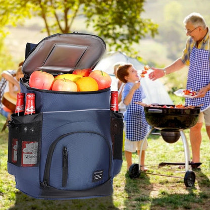 Insulated Cool Backpack for Fresh Adventures On the Go