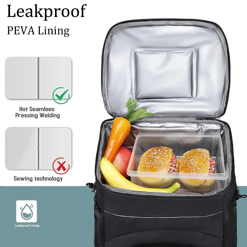 Insulated Cool Backpack for Fresh Adventures On the Go